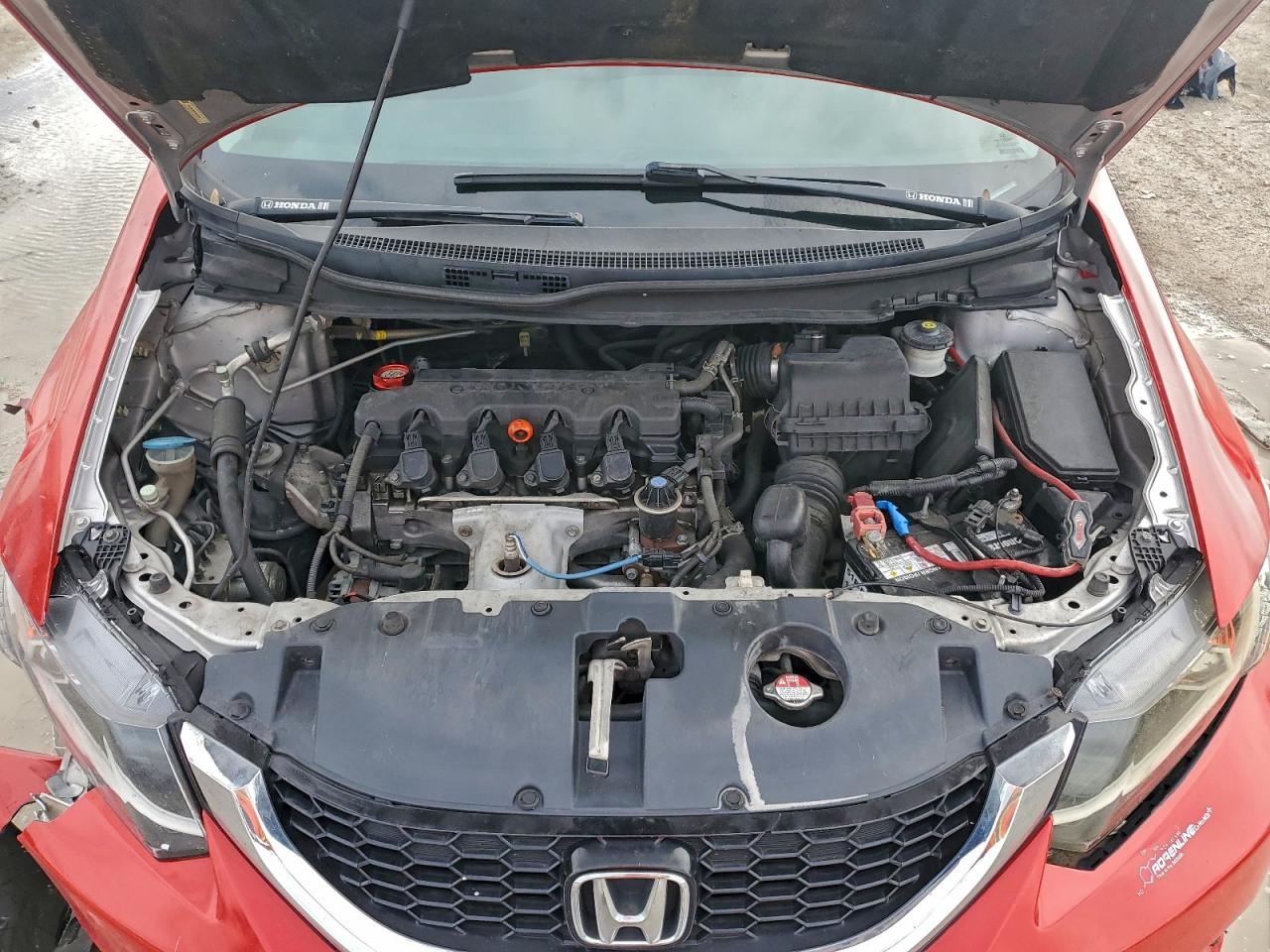 2013 HONDA CIVIC EX photo 11