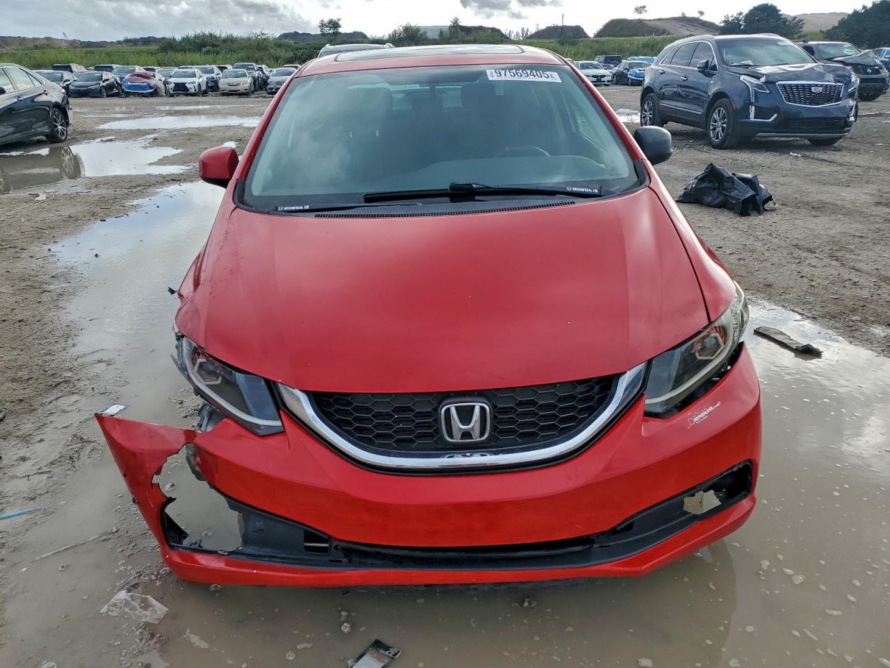 2013 HONDA CIVIC EX photo 5