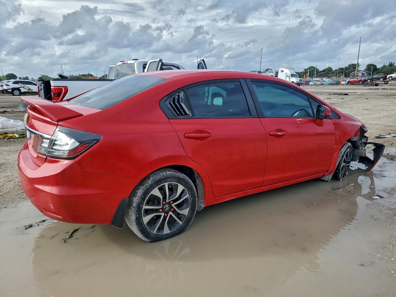 2013 HONDA CIVIC EX photo 3