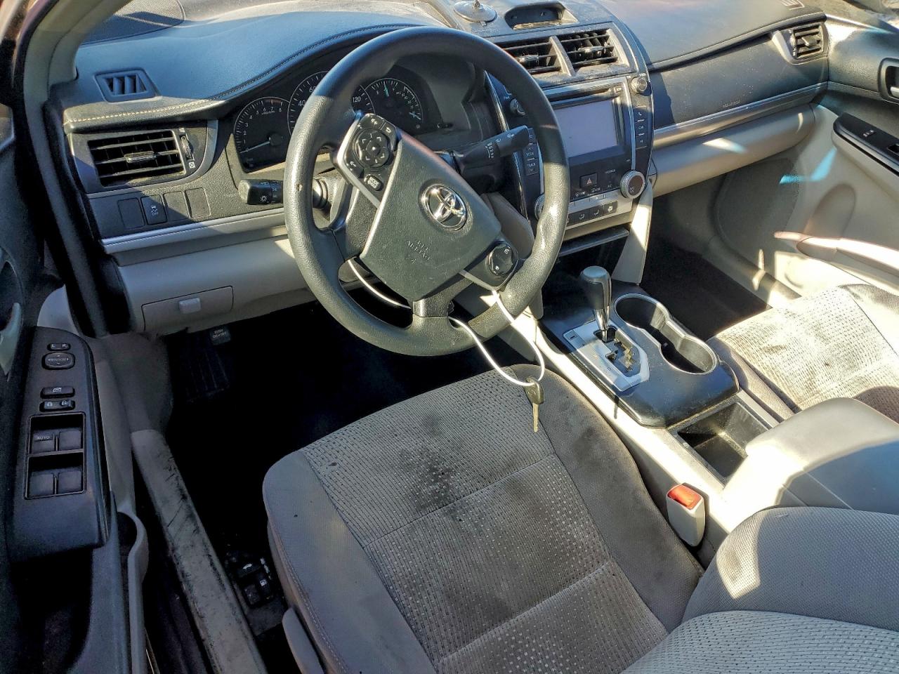 2013 TOYOTA CAMRY L photo 8