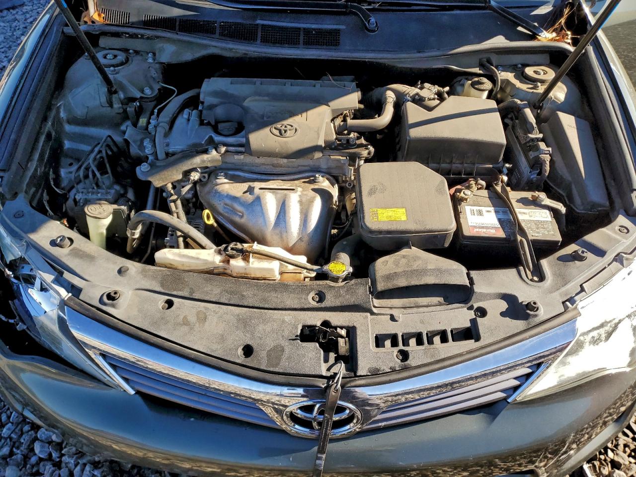 2013 TOYOTA CAMRY L photo 11