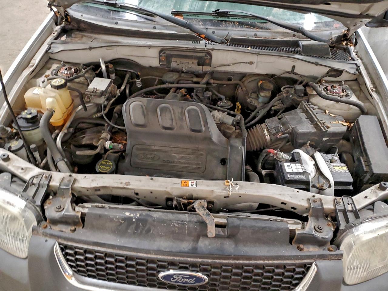 2003 FORD ESCAPE XLT photo 12
