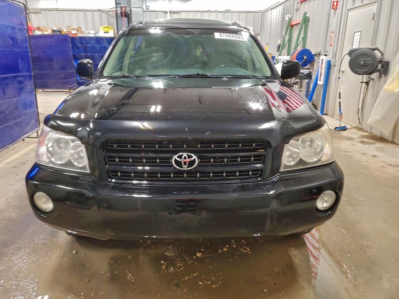 2003 TOYOTA HIGHLANDER LIMITED photo 5