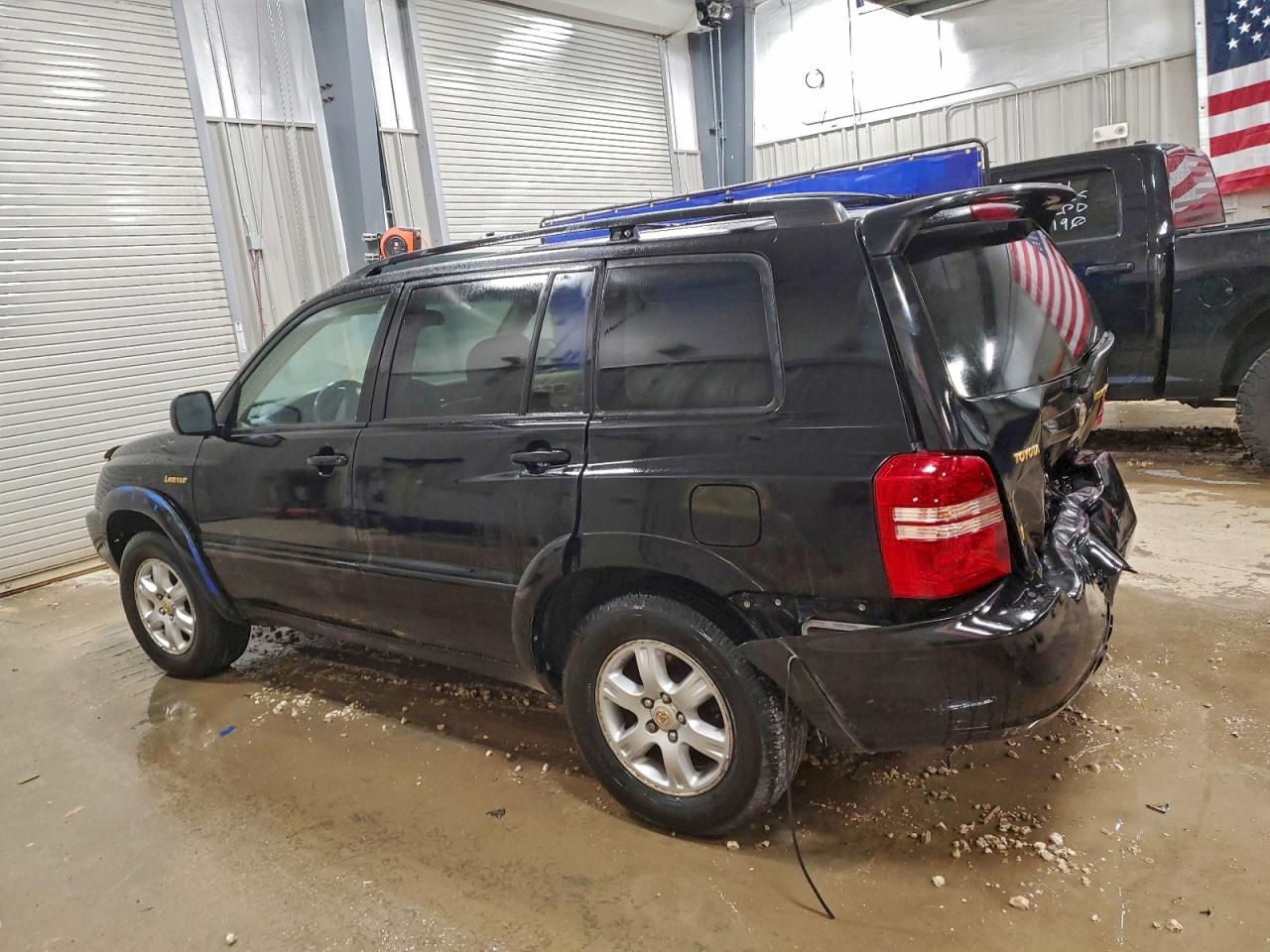 2003 TOYOTA HIGHLANDER LIMITED photo 2