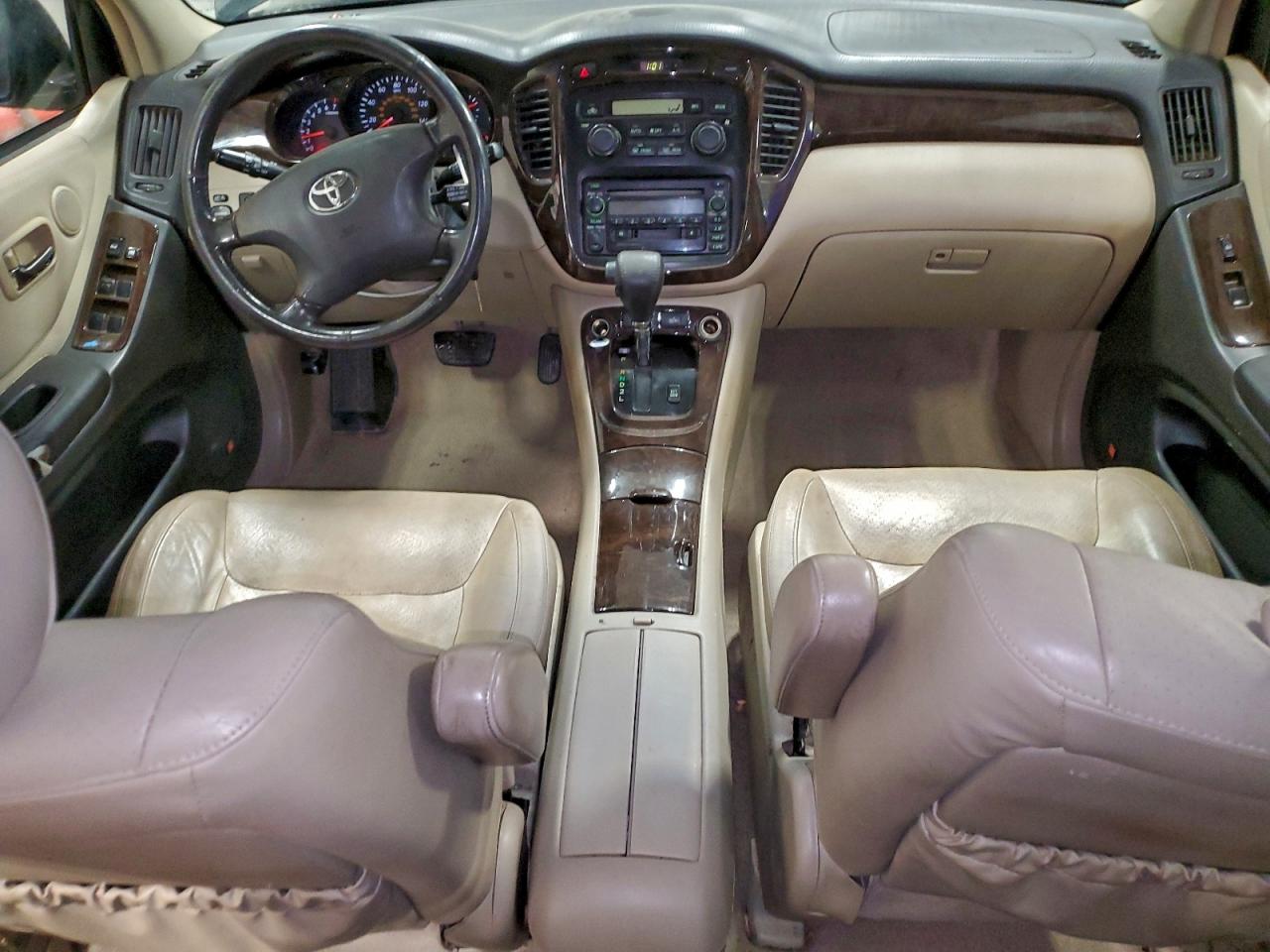 2003 TOYOTA HIGHLANDER LIMITED photo 8