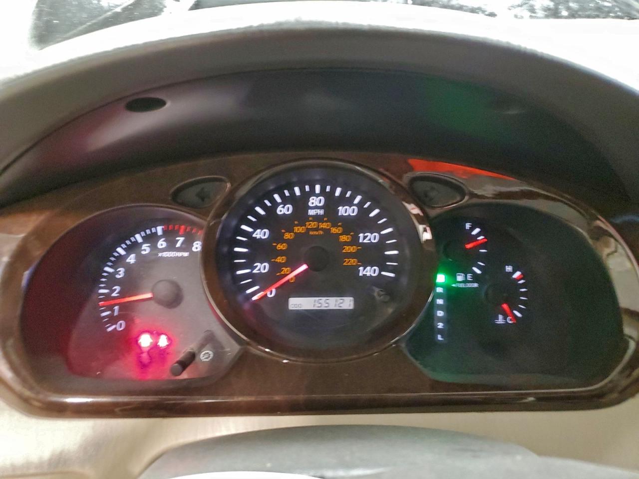 2003 TOYOTA HIGHLANDER LIMITED photo 9
