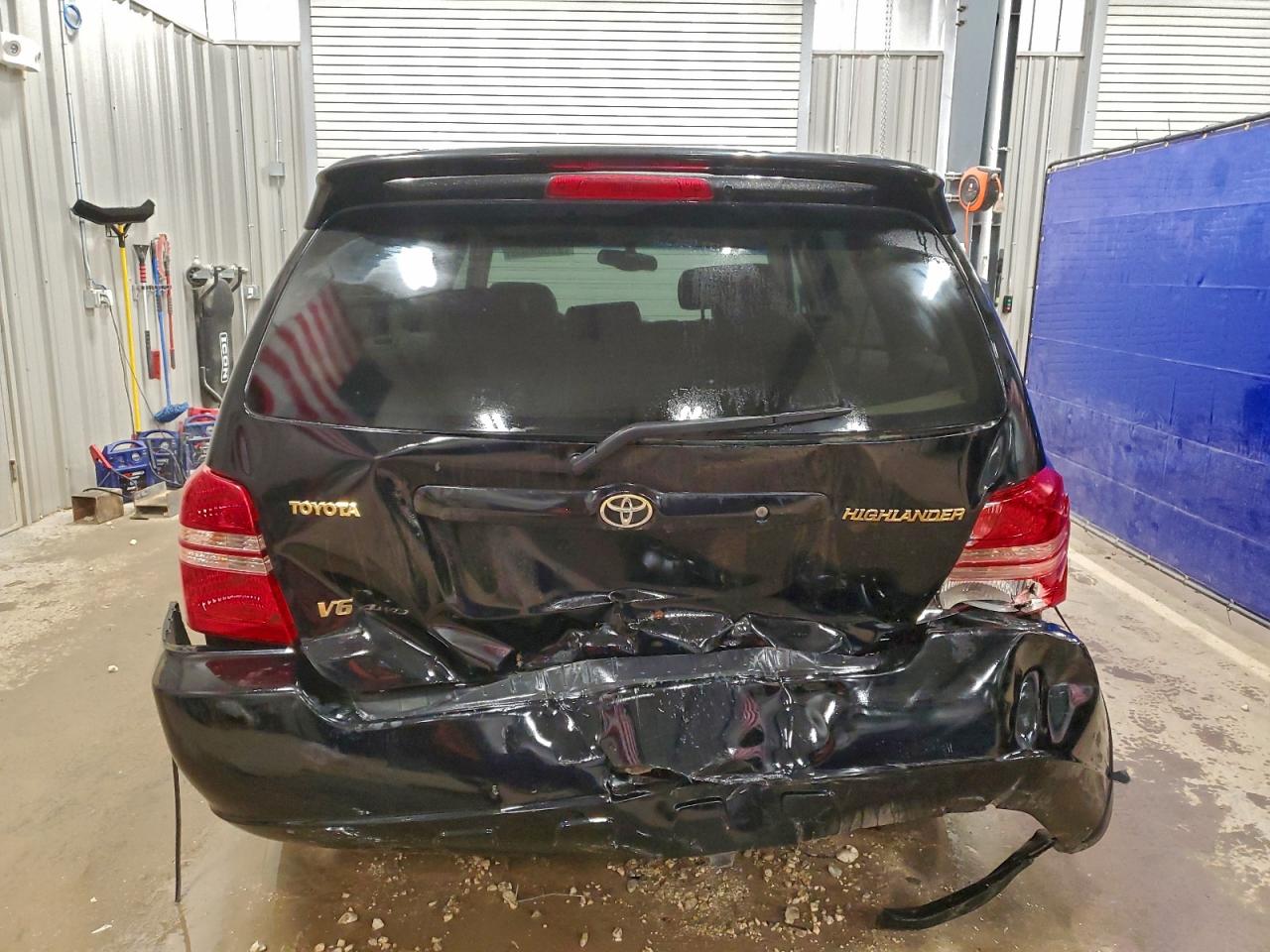 2003 TOYOTA HIGHLANDER LIMITED photo 6