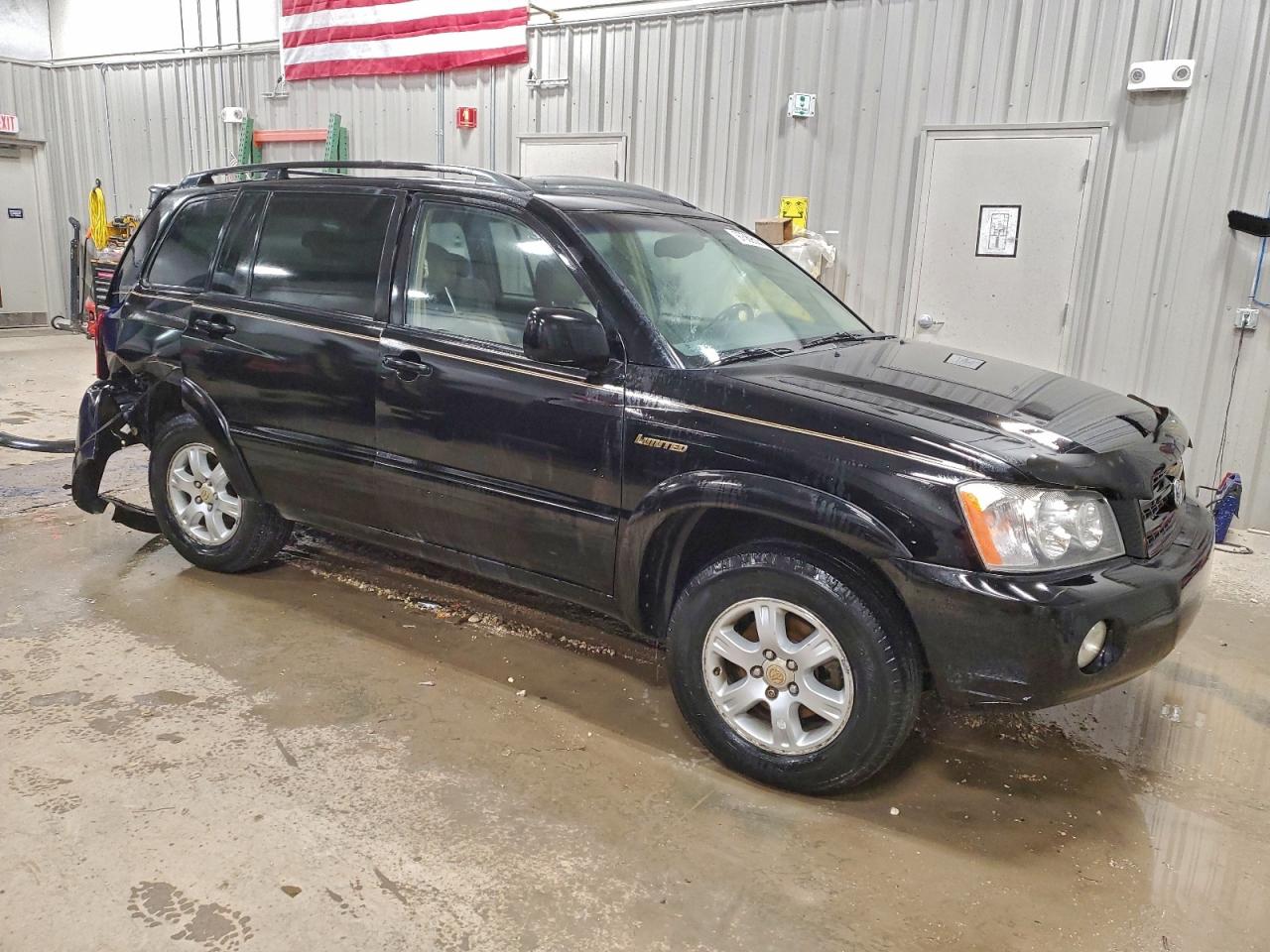 2003 TOYOTA HIGHLANDER LIMITED photo 4