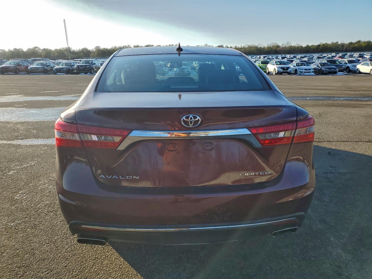 2016 TOYOTA AVALON XLE photo 6