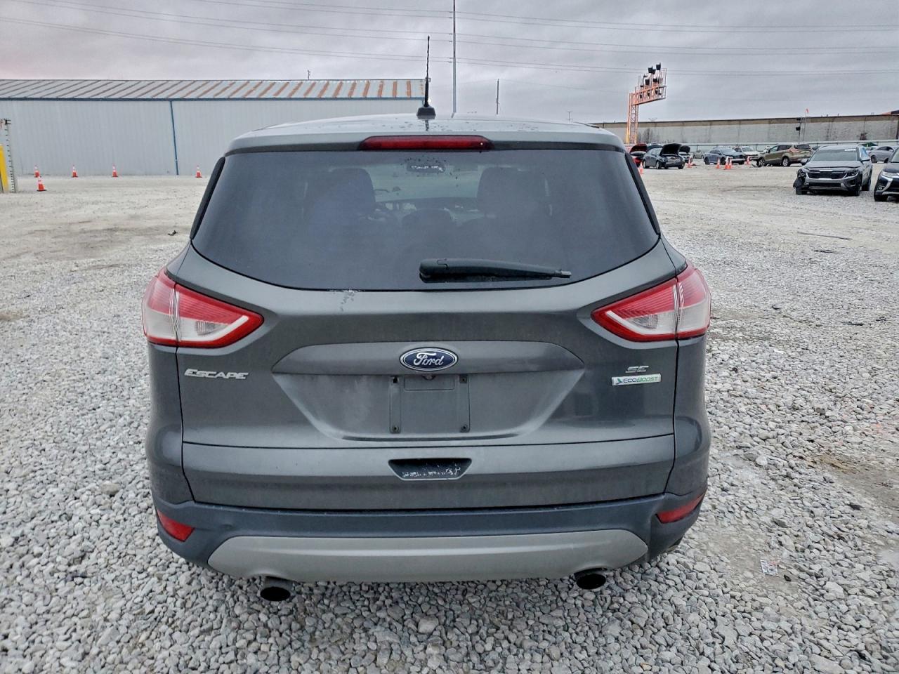 2015 FORD ESCAPE SE photo 6