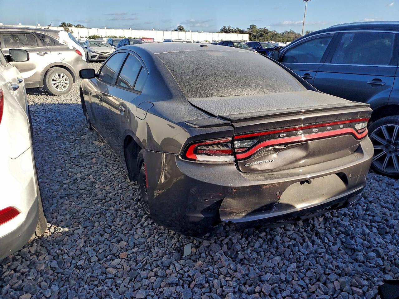 2017 DODGE CHARGER SE photo 2