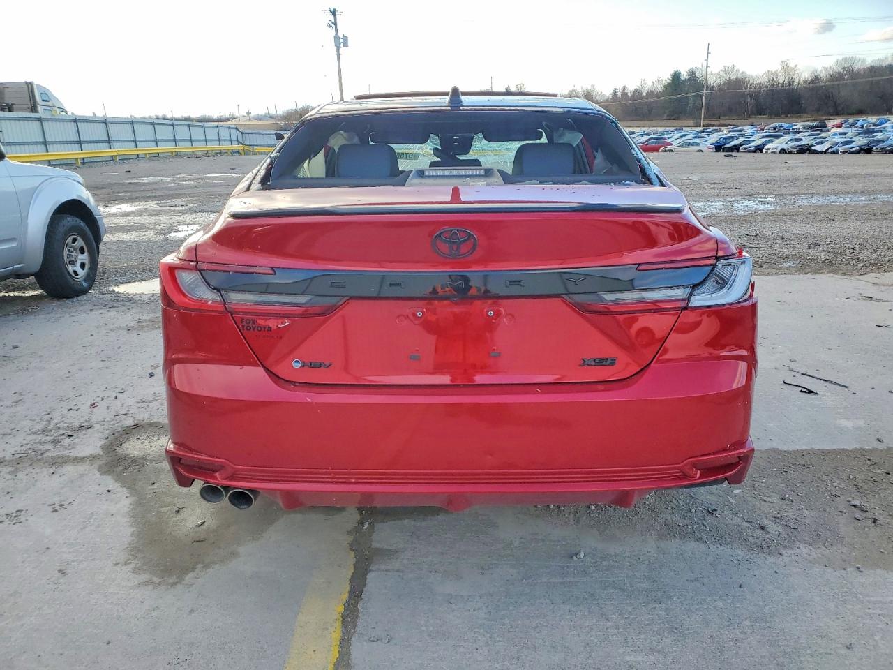2025 TOYOTA CAMRY XSE photo 6