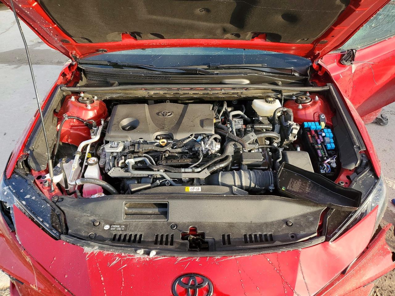 2025 TOYOTA CAMRY XSE photo 11