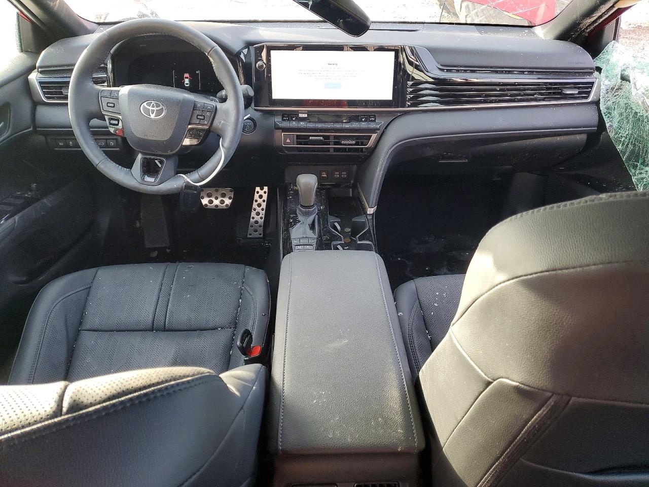 2025 TOYOTA CAMRY XSE photo 8