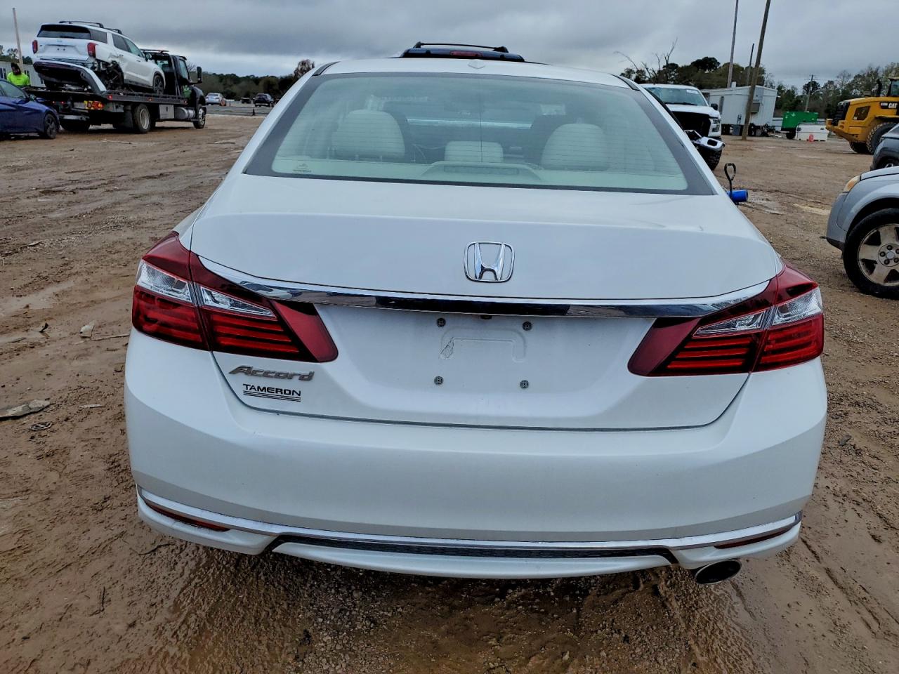2016 HONDA ACCORD EX photo 6