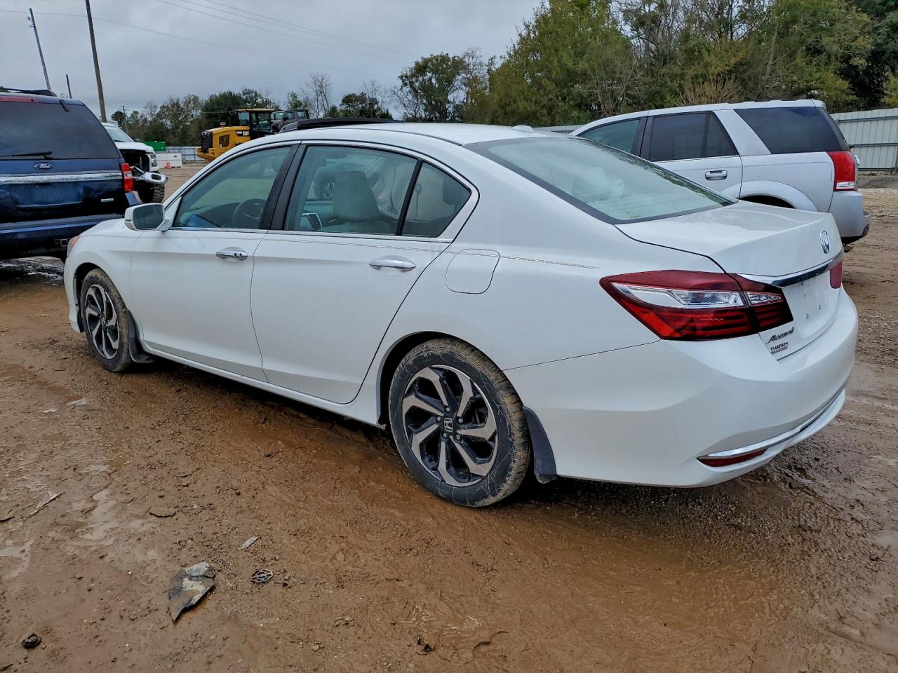 2016 HONDA ACCORD EX photo 2
