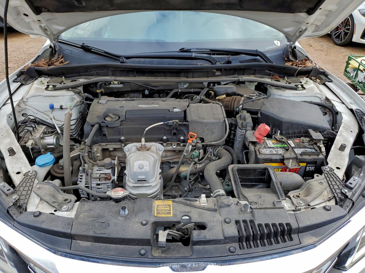 2016 HONDA ACCORD EX photo 11