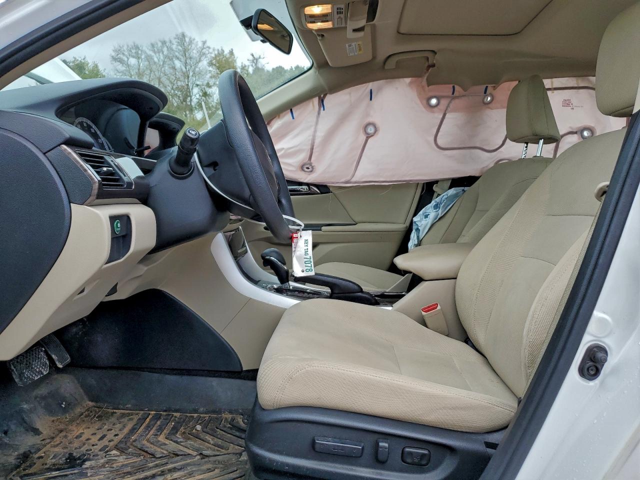 2016 HONDA ACCORD EX photo 7