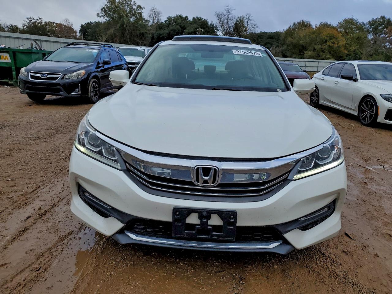 2016 HONDA ACCORD EX photo 5