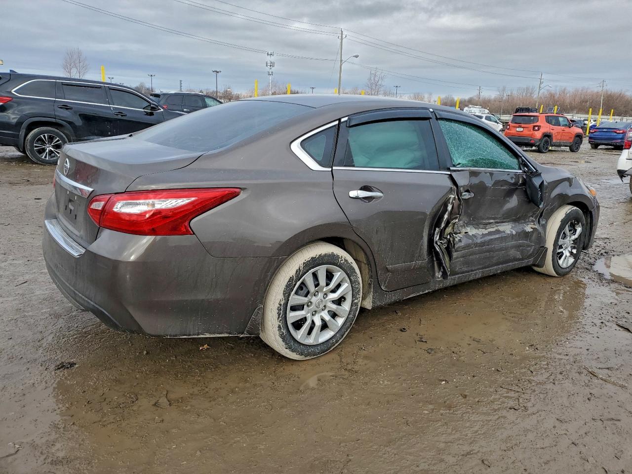 2017 NISSAN ALTIMA 2.5 photo 3
