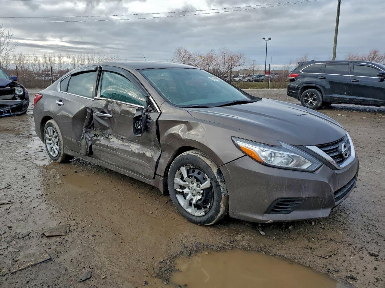2017 NISSAN ALTIMA 2.5 photo 4