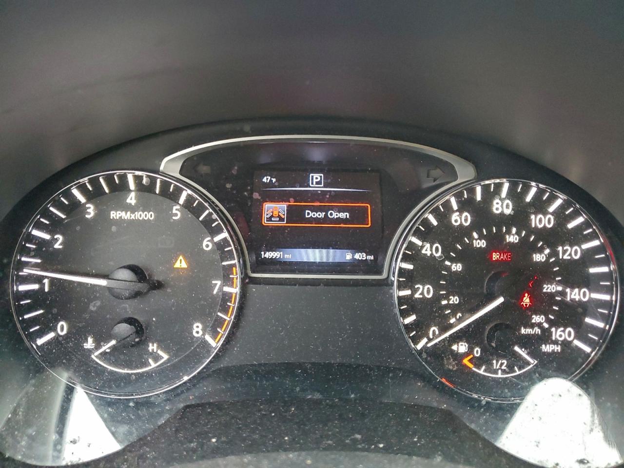 2017 NISSAN ALTIMA 2.5 photo 9