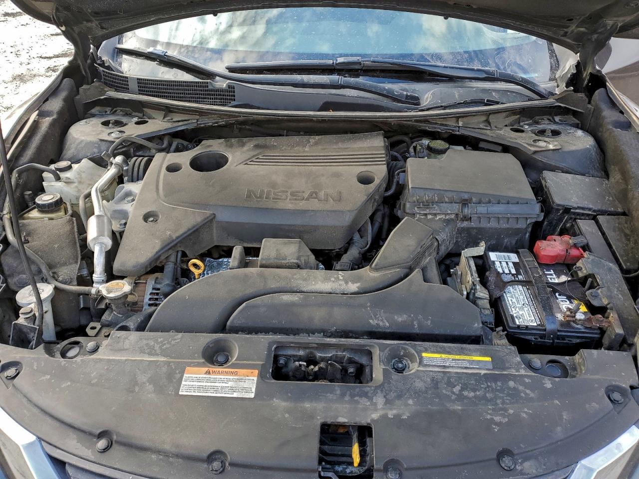2017 NISSAN ALTIMA 2.5 photo 11