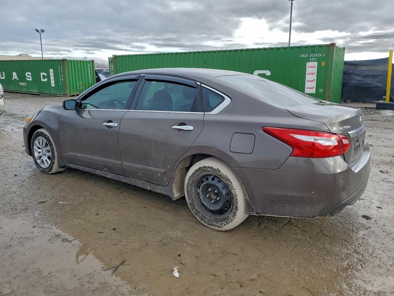 2017 NISSAN ALTIMA 2.5 photo 2