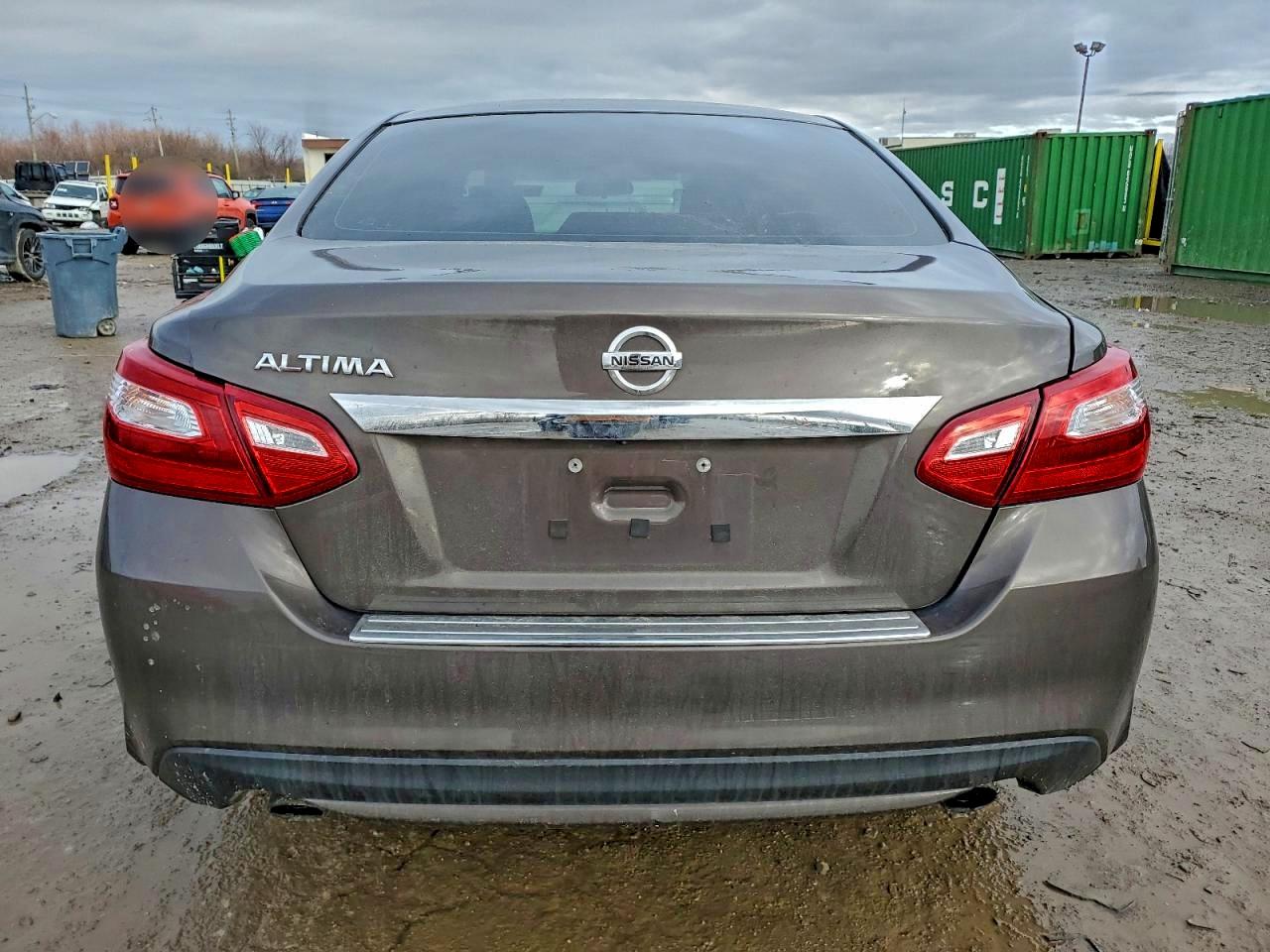 2017 NISSAN ALTIMA 2.5 photo 6