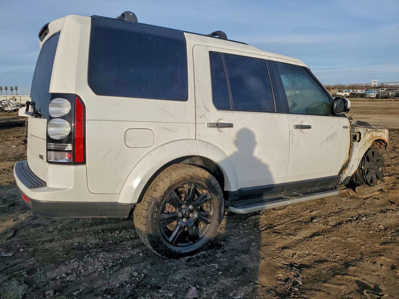 2016 LAND ROVER LR4 HSE photo 5