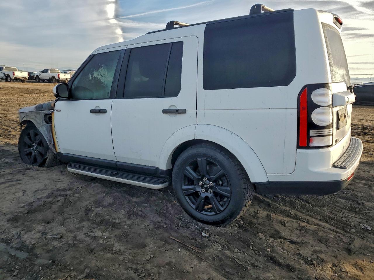 2016 LAND ROVER LR4 HSE photo 3