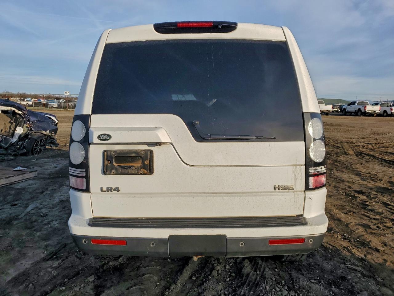 2016 LAND ROVER LR4 HSE photo 11