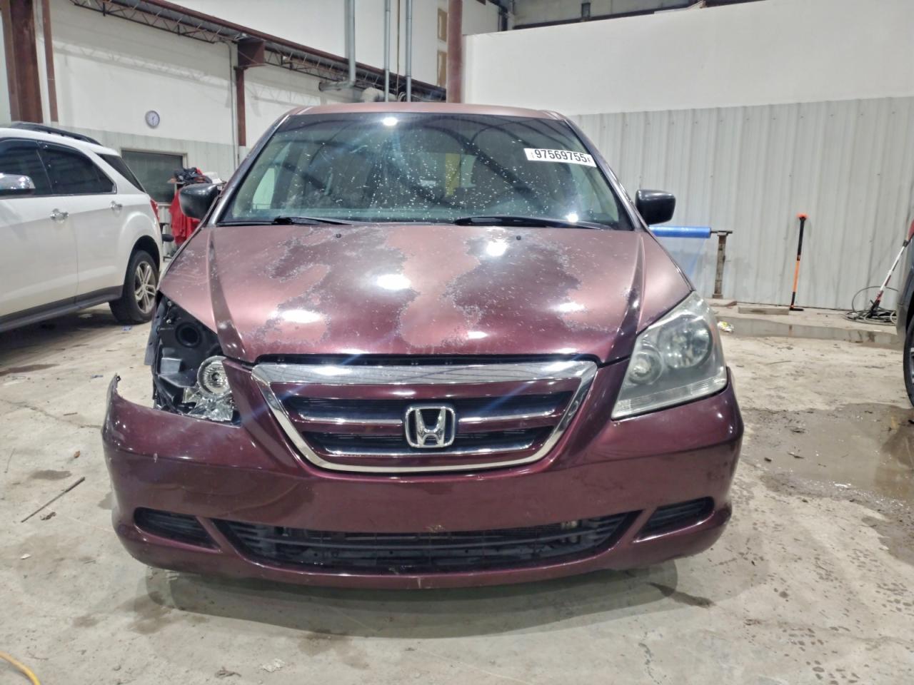 2007 HONDA ODYSSEY LX photo 9