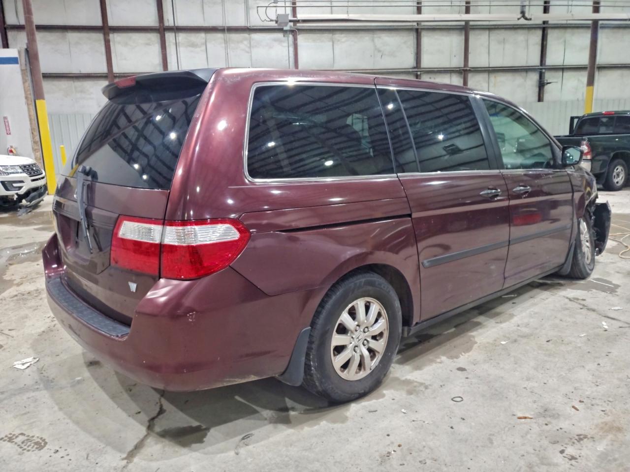 2007 HONDA ODYSSEY LX photo 5