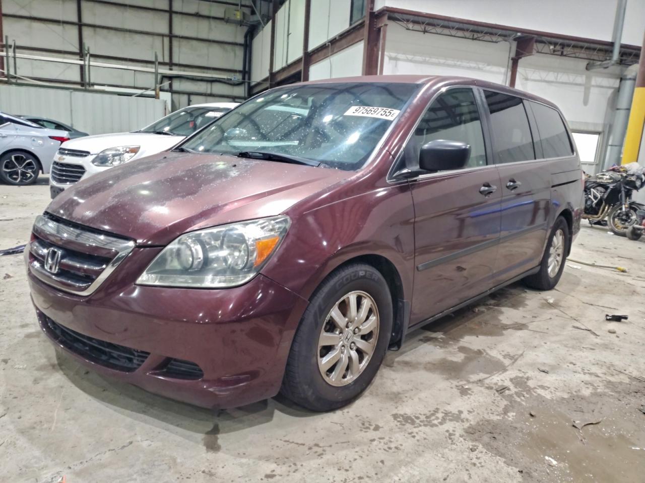 2007 HONDA ODYSSEY