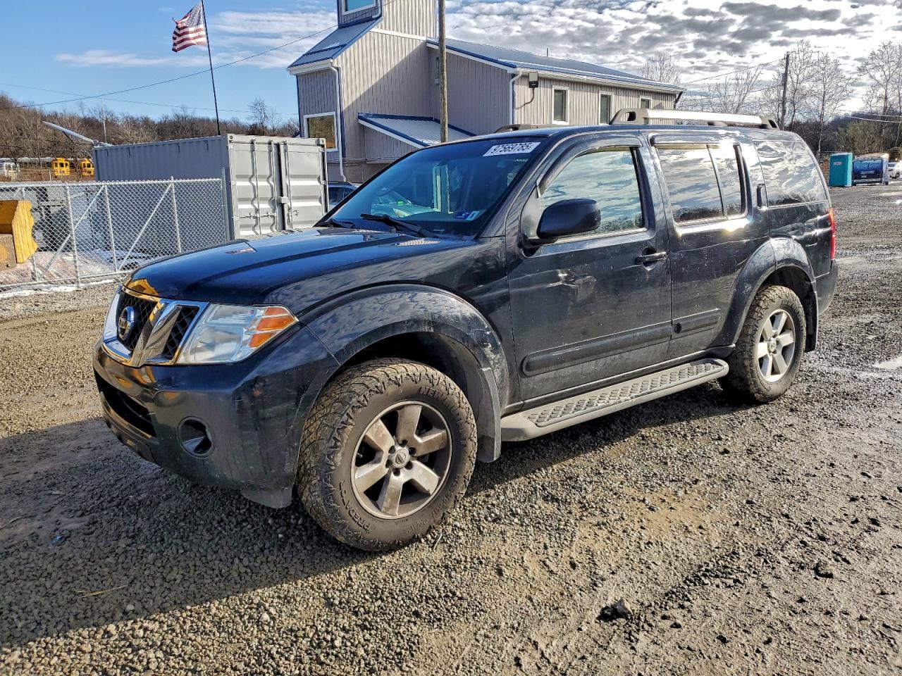 2011 NISSAN PATHFINDER
