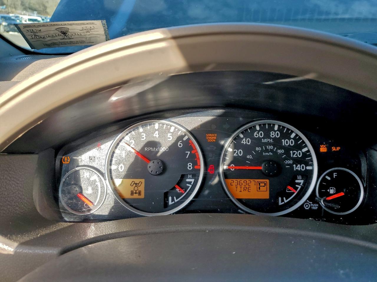 2011 NISSAN PATHFINDER S photo 9