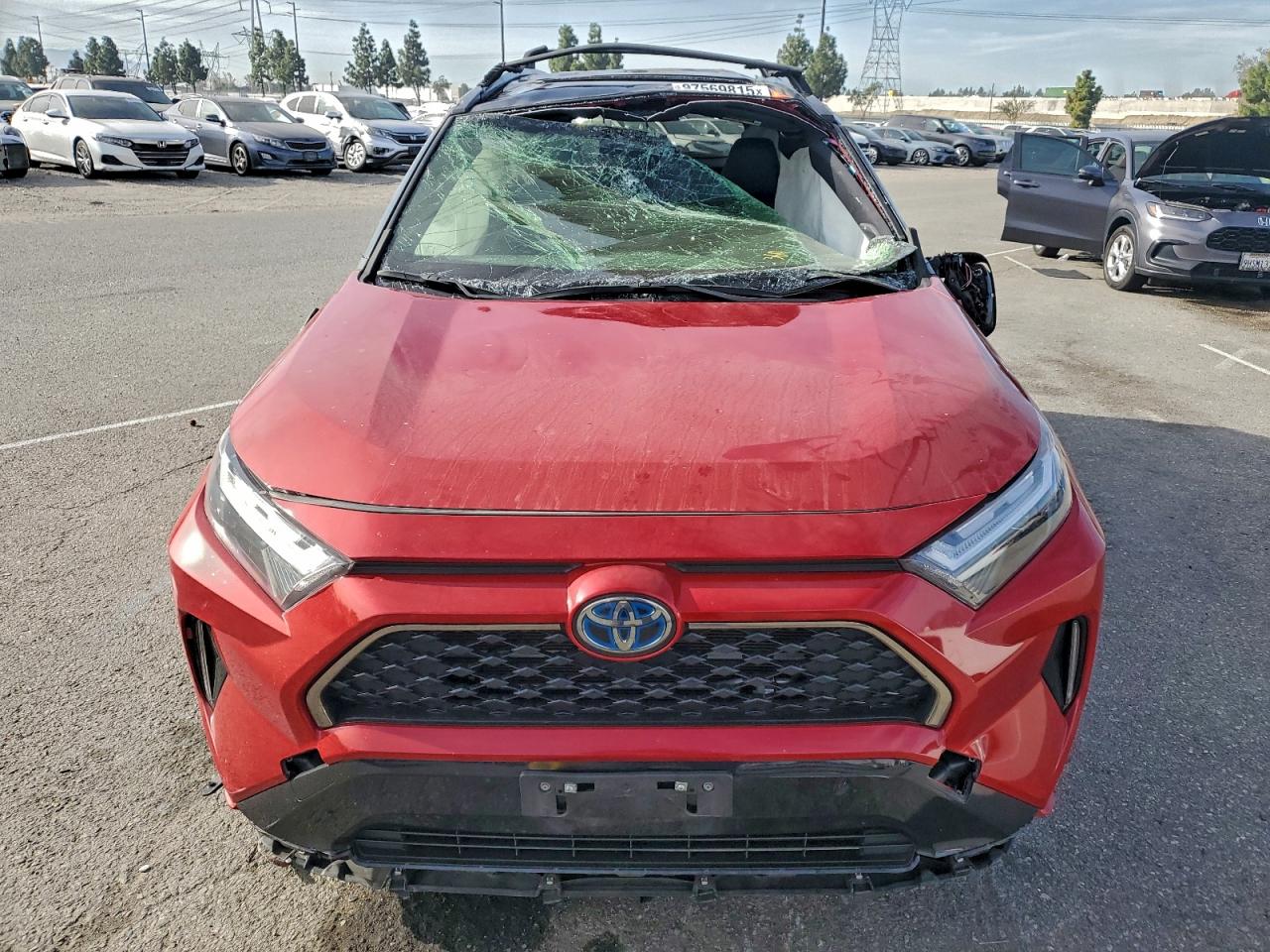2024 TOYOTA RAV4 PRIME XSE photo 5