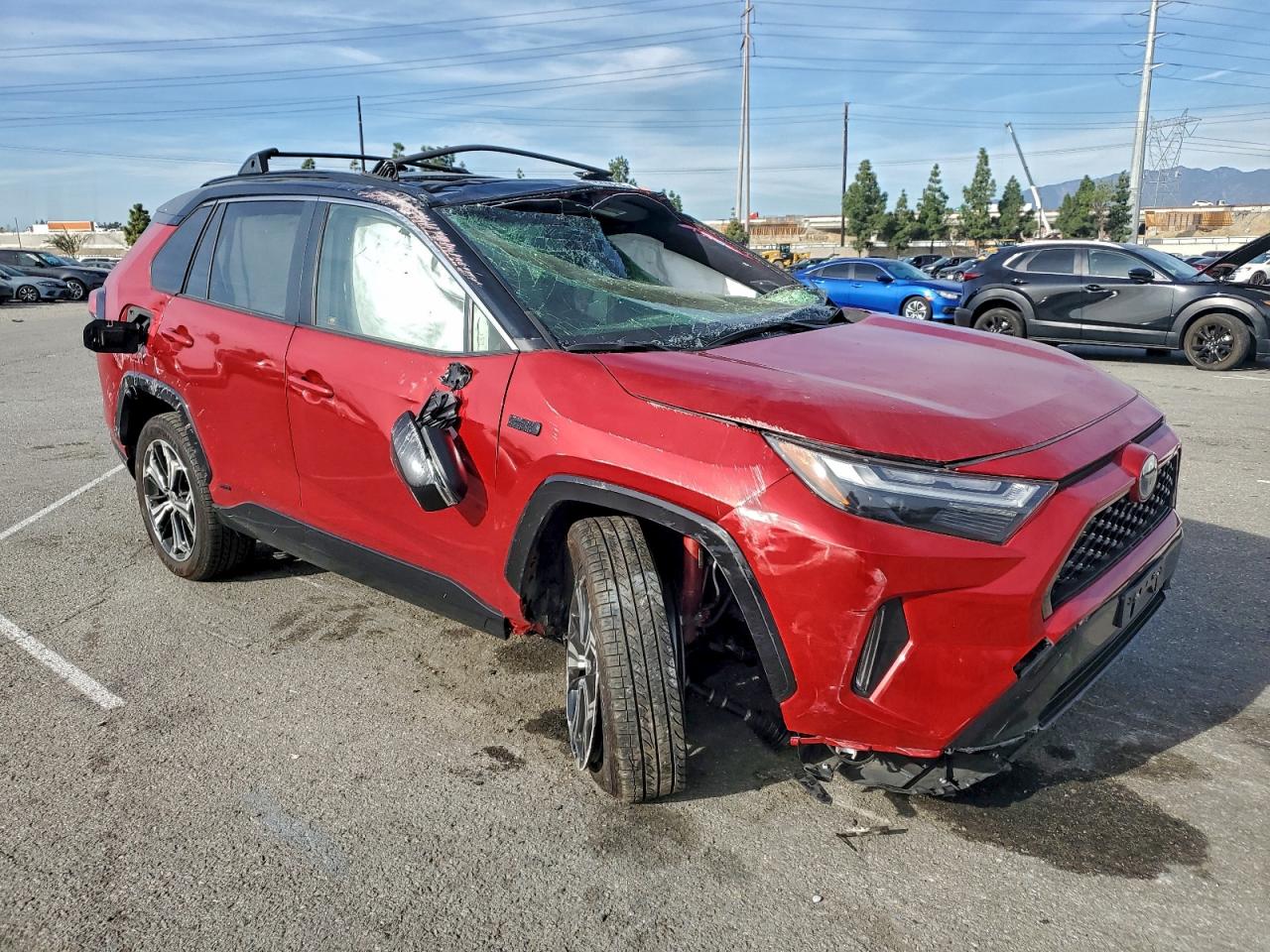 2024 TOYOTA RAV4 PRIME XSE photo 4