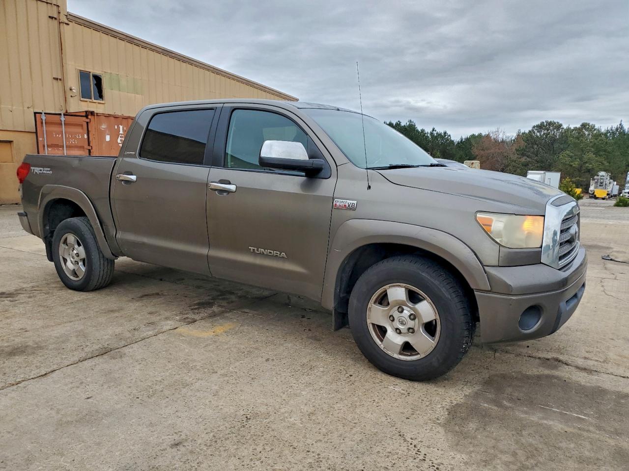 2007 TOYOTA TUNDRA CREWMAX LIMITED photo 4