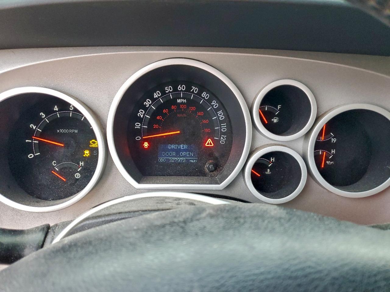 2007 TOYOTA TUNDRA CREWMAX LIMITED photo 9