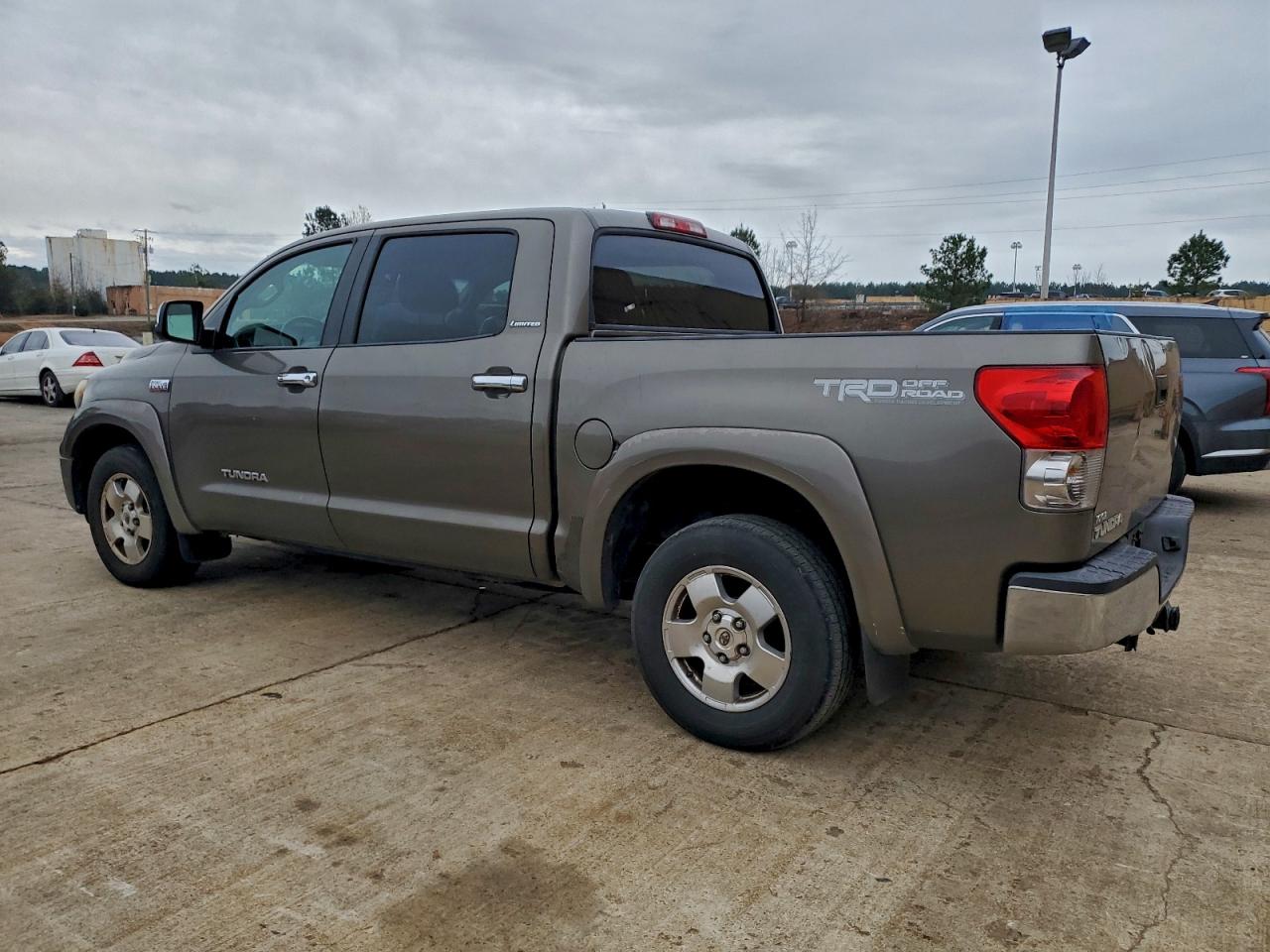 2007 TOYOTA TUNDRA CREWMAX LIMITED photo 2