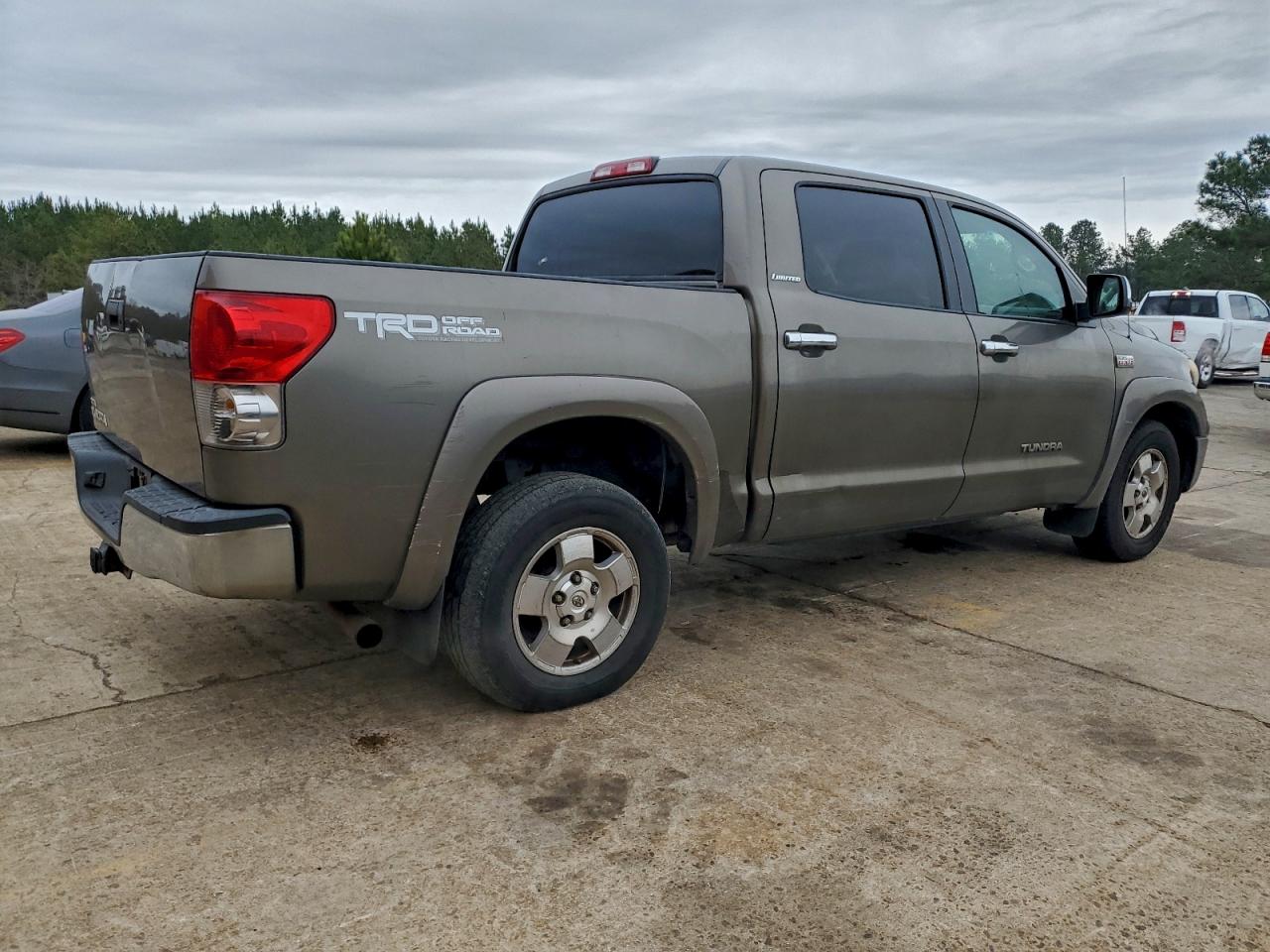 2007 TOYOTA TUNDRA CREWMAX LIMITED photo 3