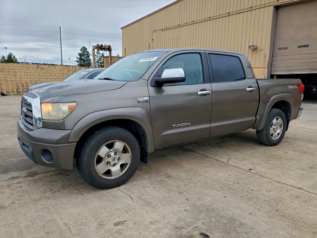 2007 TOYOTA TUNDRA