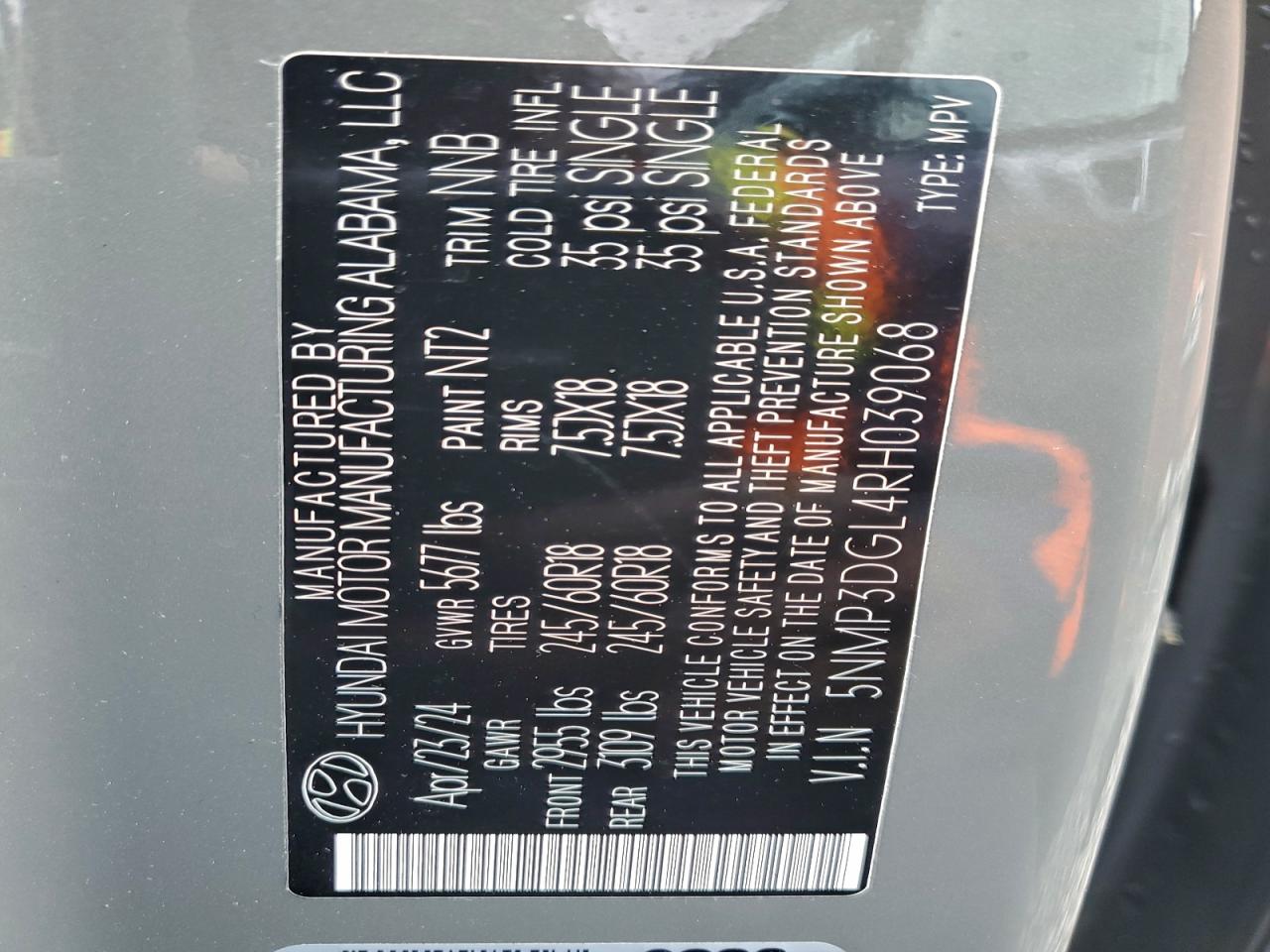 2024 HYUNDAI SANTA FE XRT photo 13