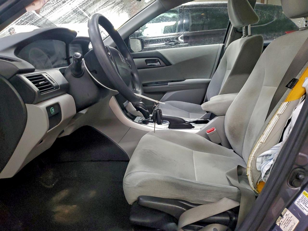 2013 HONDA ACCORD LX photo 7