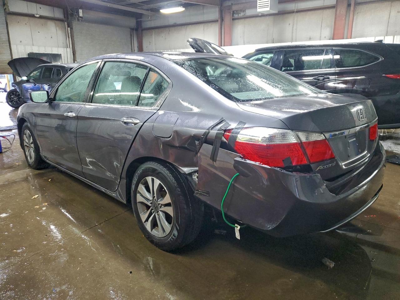 2013 HONDA ACCORD LX photo 2