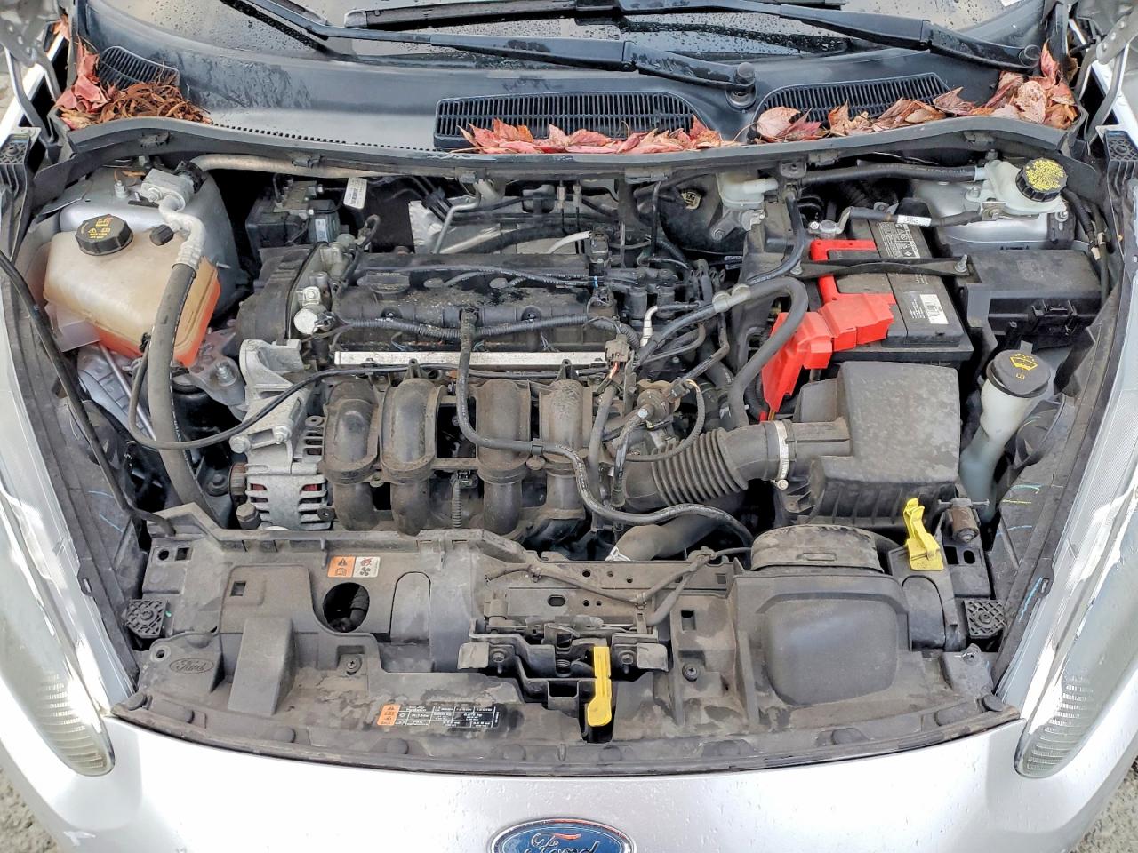 2019 FORD FIESTA SE photo 11
