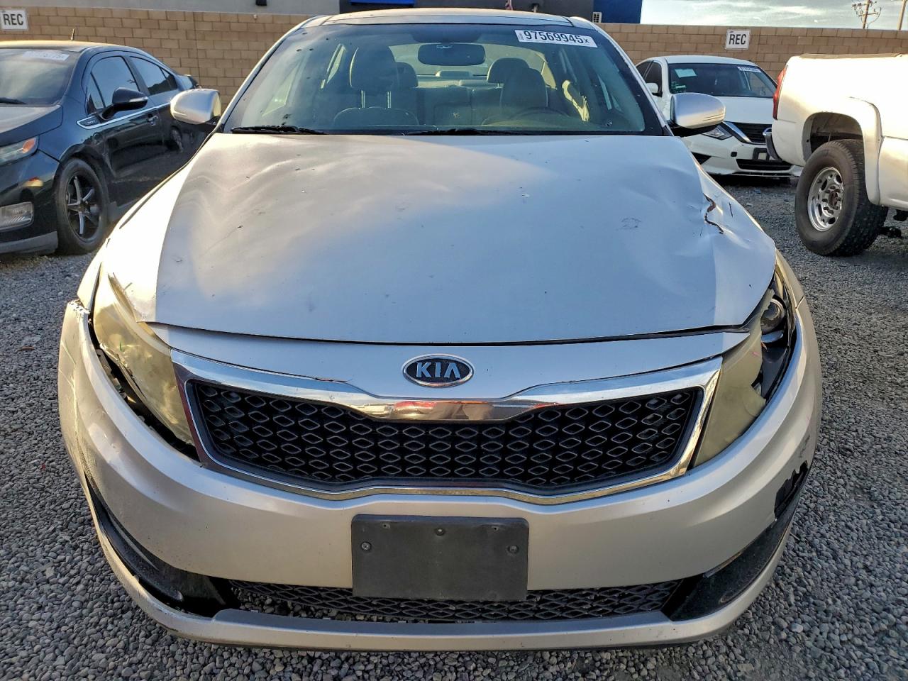 2012 KIA OPTIMA EX photo 5