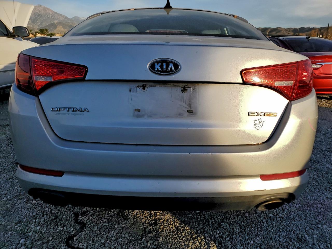 2012 KIA OPTIMA EX photo 6